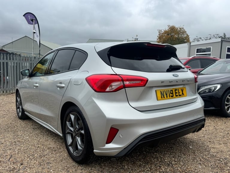 2019 Ford Focus 1.0T EcoBoost ST-Line Hatchback 5dr Petrol Manual Euro 6 (s/s) (125 ps) Hatchback...