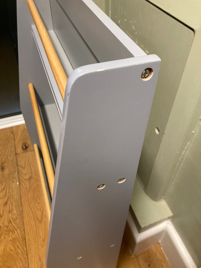 Dunelm Kids Harley Bookcase Grey