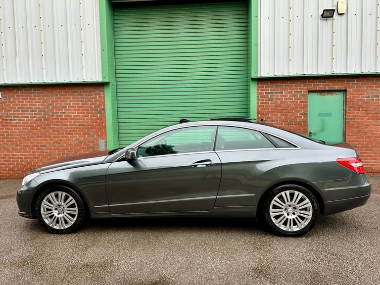 2013 (13) MERCEDES E350 CDI SE AUTO COUPE 71,000 MILES 1 OWNER 11 SERVICES 