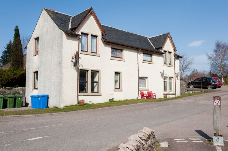 One bedroomed flat near Fort William
