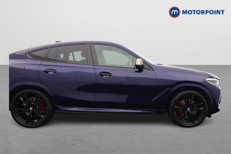 2022 BMW X6 xDrive M50i 5dr Auto SUV Petrol Automatic