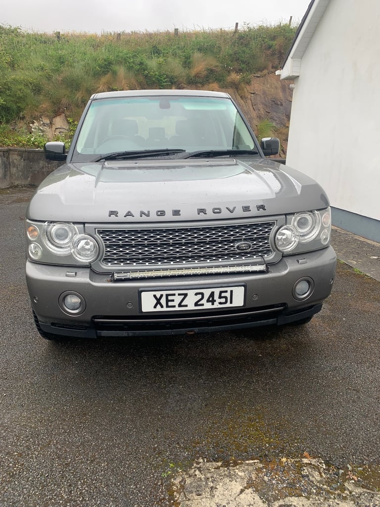 Land Rover, RANGE ROVER, Estate, 2008, Other, 3630 (cc), 5 doors
