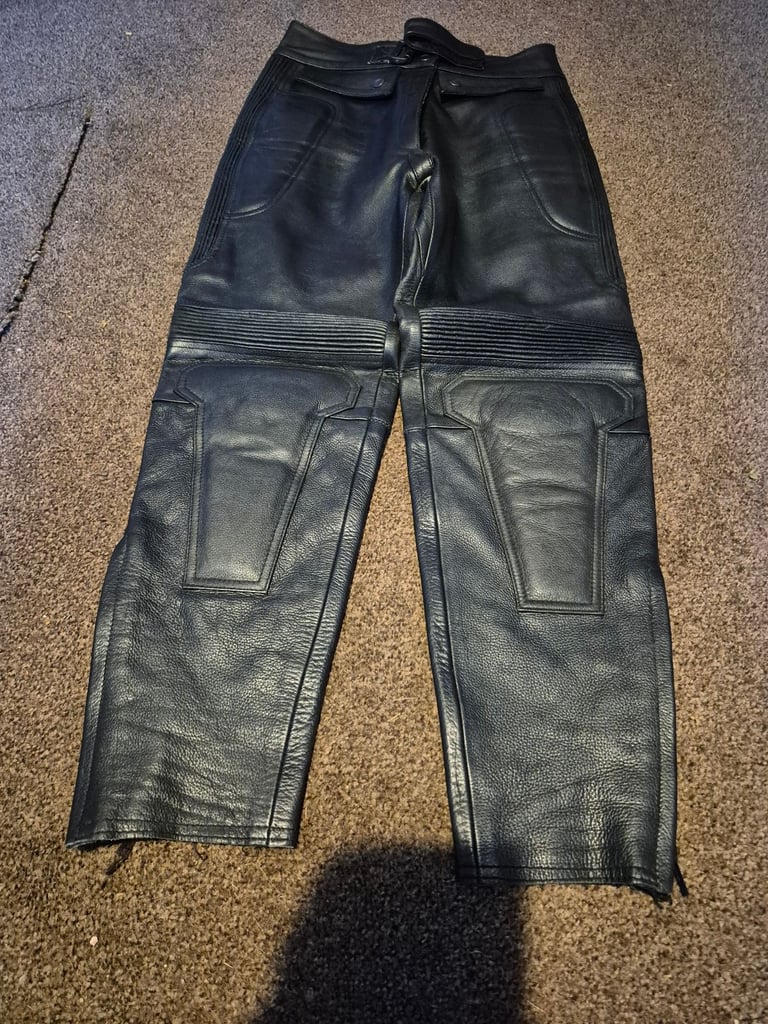J&R Bike leather trousers 