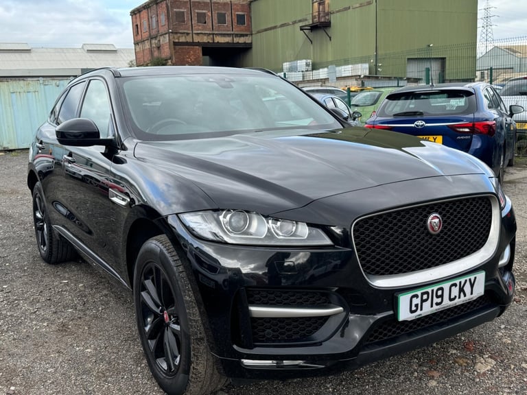 2019 Jaguar F-Pace 2.0d R-Sport 5dr Auto ESTATE DIESEL Automatic
