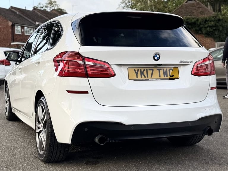 2017 BMW 2 Series Active Tourer 2.0 220d M Sport MPV 5dr Diesel Auto Euro 6 (s/s) (190 ps) MPV Di...