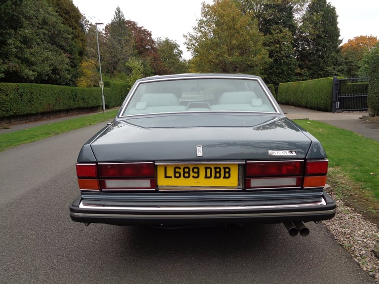 2000 Rolls-Royce Silver Spur III 4dr Auto SALOON Petrol Automatic