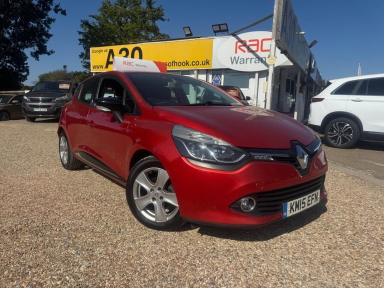 2015 Renault Clio 1.5 dCi 90 Dynamique MediaNav Energy 5dr HATCHBACK DIESEL Manual