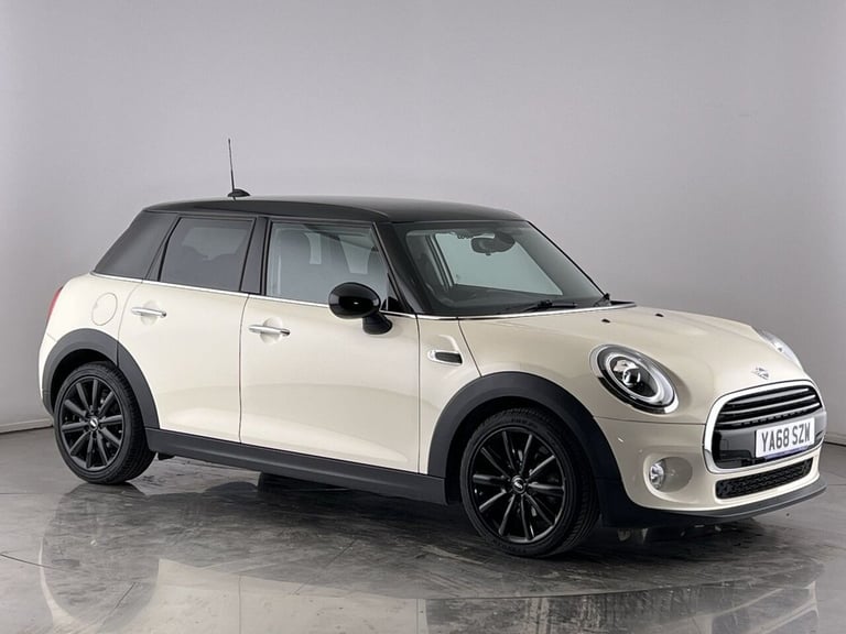 2018 MINI Hatch 1.5L COOPER D 5d AUTO 114 BHP Hatchback Diesel Automatic