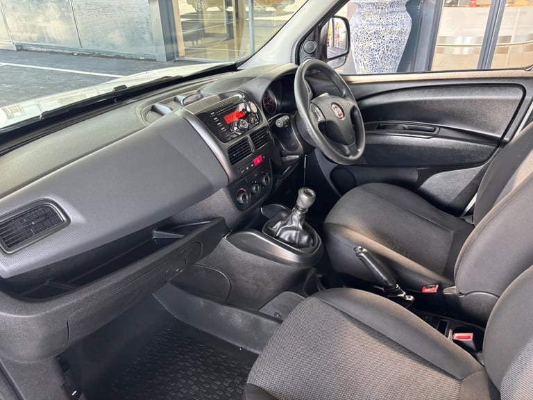2021 Fiat Doblo 1.6 MultiJetII Work Up L2 Euro 6 (s/s) 2dr CHASSIS CAB Diesel Manual