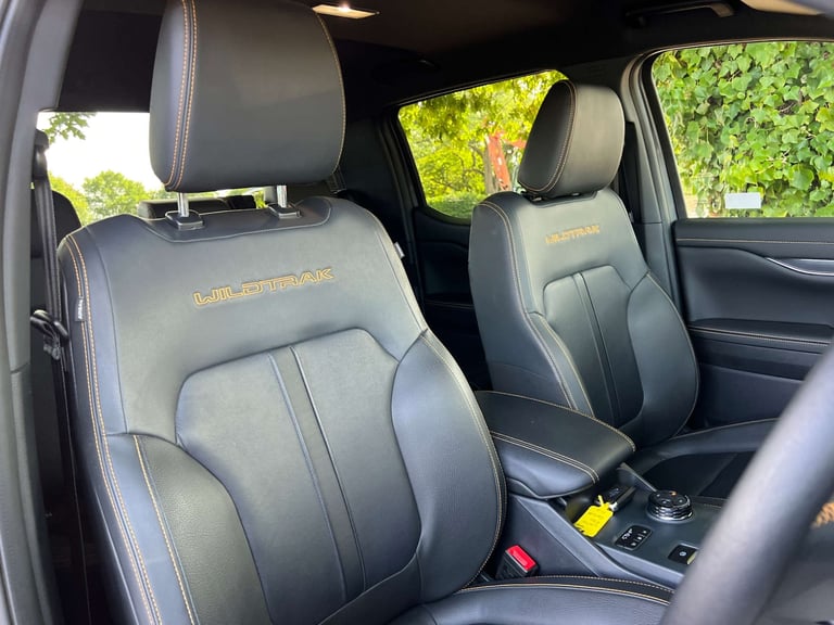 2024 Ford Ranger 2.0 Ranger Wildtrak EcoBlue 4x4 A 4WD Pickup Diesel Automatic