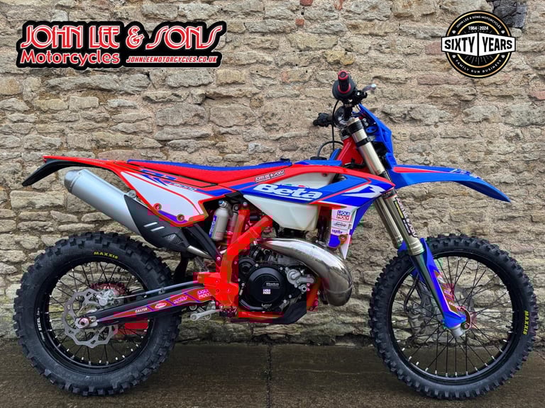 image for Beta RR300 2T Racing Enduro Bike, 2024 Model, Road Reg'd, 55.9 Hours, Immaculate