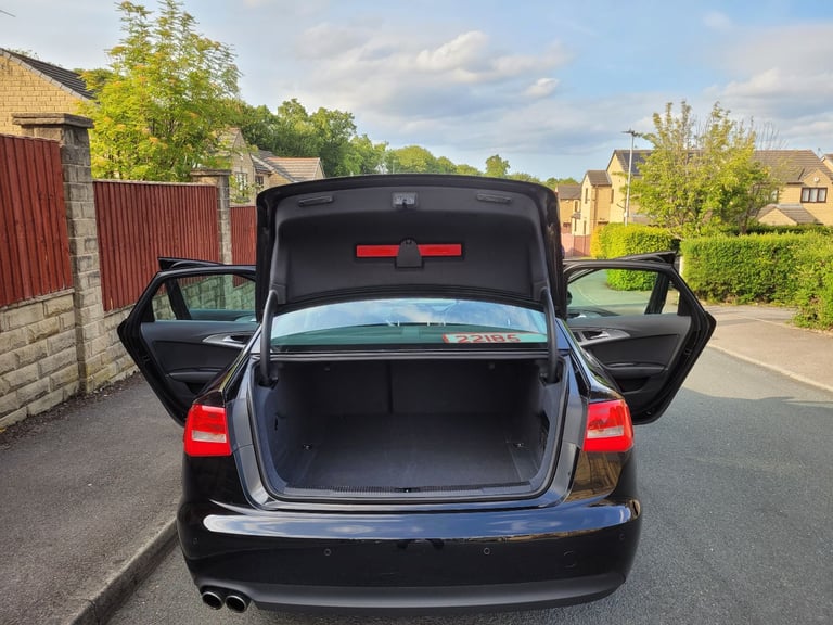 2013(13)AUDI A6 2.0 TDI SE 145K FSH MOT JANUARY 2026*175BHP*6SPEED*2 OWNER'S*FACELIFT MODEL*