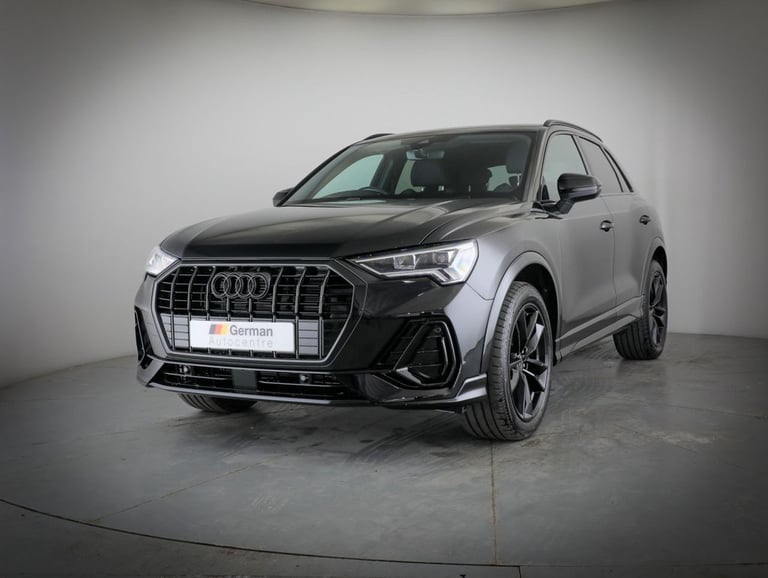 2022 Audi Q3 1.5 TFSI CoD 35 Black Edition SUV 5dr Petrol Manual Euro 6 (s/s) (150 ps) Petrol Manual