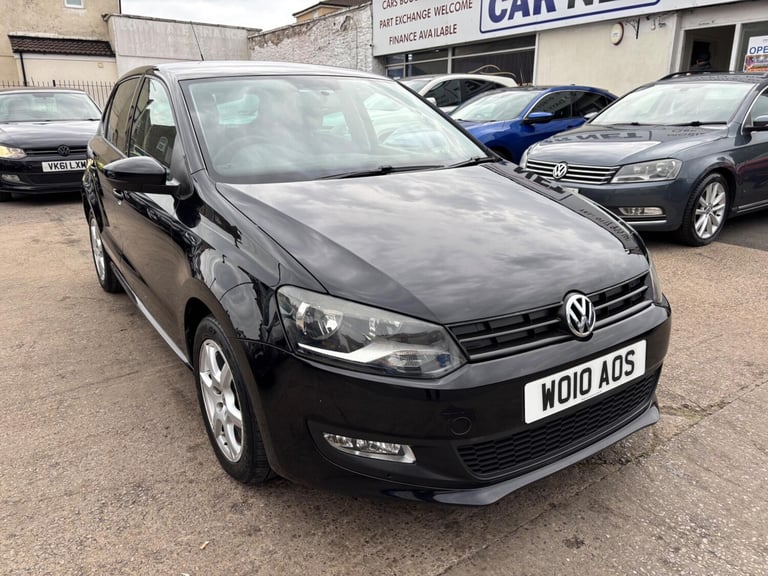 2010 Volkswagen Polo 1.2 Moda Euro 5 5dr HATCHBACK Petrol Manual
