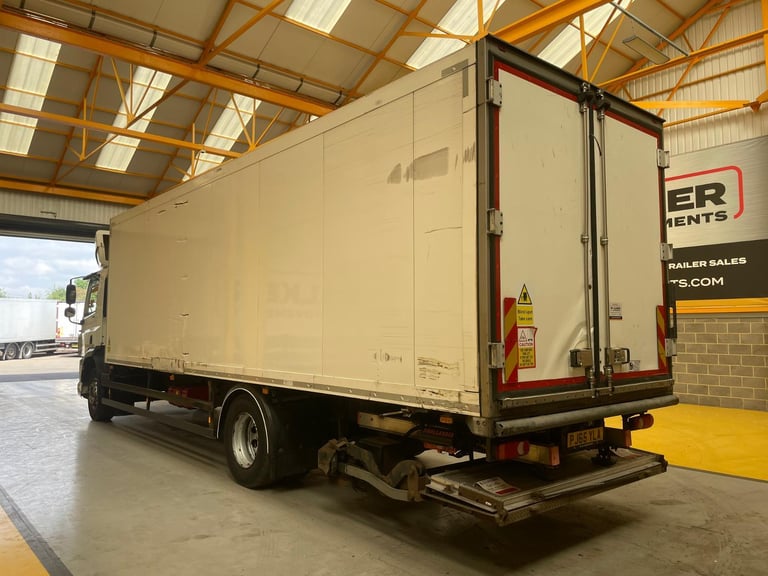DAF CF250 *EURO 6*, 4X2 18 TONNE FRIDGE/FREEZER – 2016 – PJ65 YLA