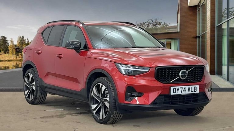 image for 2024 Volvo XC40 Ultra, B4 Mild hybrid, Petrol, Dark ESTATE Petrol/Electric Hybrid Automatic