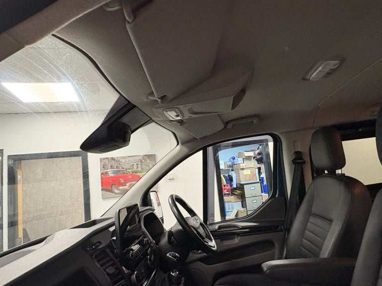 2021 Ford Transit Custom 2.0 EcoBlue 170ps Low Roof D/Cab Trail Van PANEL VAN DIESEL Manual