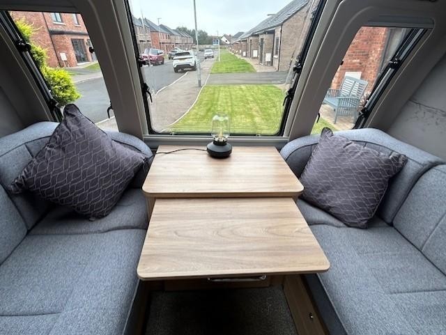 2023 BAILEY UNICORN SEVILLE 2 BERTH CARAVAN FOR SALE