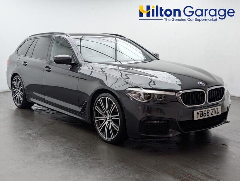 2019 BMW 5 Series 2.0 530i GPF M Sport Touring 5dr Petrol Auto Euro 6 (s/s) (252 ps) - LEATHE EST...