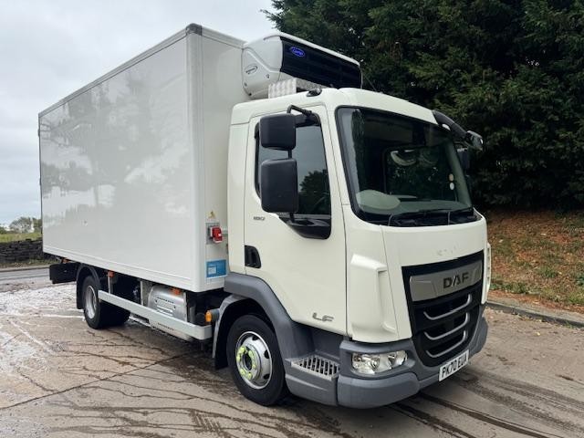 2020 70 DAF LF 180 E6 16FT FRIDGE/FREEZER BOX TRIPLE BARN DOORS STANDBY