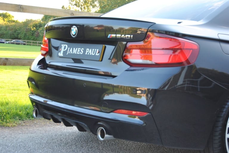 2018 BMW 2 Series M240i 2dr [Nav] Step Auto COUPE PETROL Automatic
