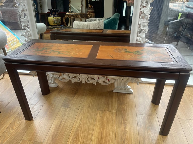 image for Oriental console table