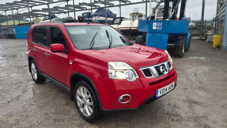 2014 Nissan X-Trail 2.0 dCi n-tec+ 4WD Euro 5 5dr ESTATE Diesel Manual