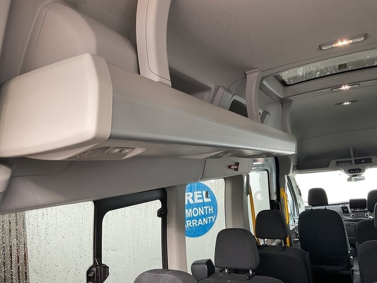 2019 Ford Transit 460 EcoBlue Leader 17 Seat Minibus Minibus Diesel Manual