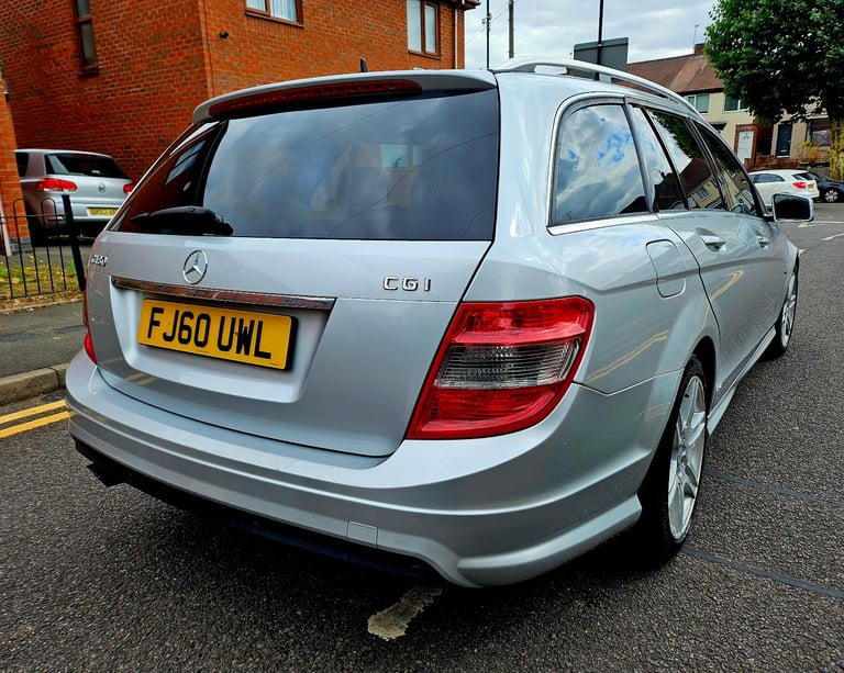 Mercedes C180 Estate, AUTOMATIC