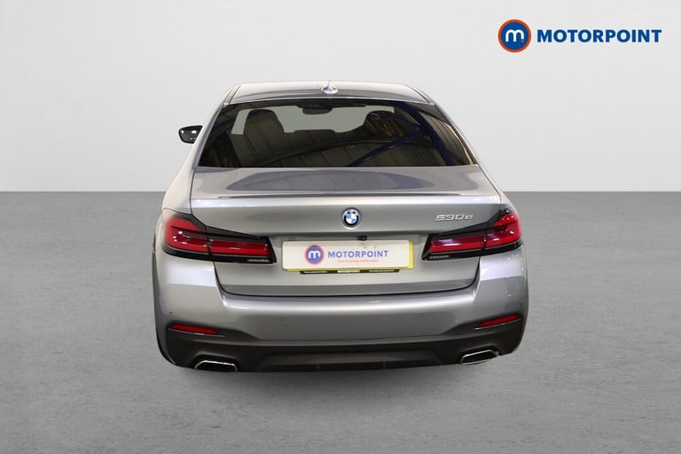 2022 BMW 5 Series 530e M Sport 4dr Auto [Tech Pack] Saloon Hybrid Automatic