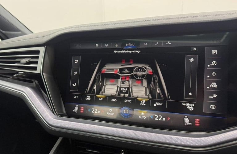 Volkswagen Touareg 3.0 TDI V6 Black Edition 4X4 BUY FOR ONLY £585 P/M, FINANCE