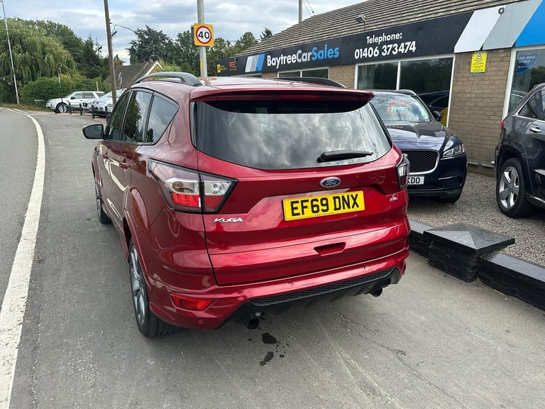 FORD KUGA 2.0 TDCi EcoBlue ST-Line Edition Red Auto Diesel 2019