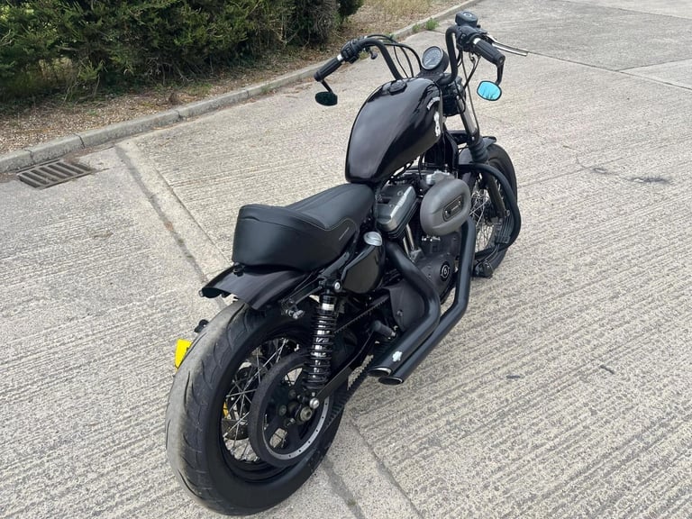2010 10 HARLEY-DAVIDSON XL 1200 N NIGHSTER CUSTOM NIGHTSTER -XL1200 SPORTSTER 48
