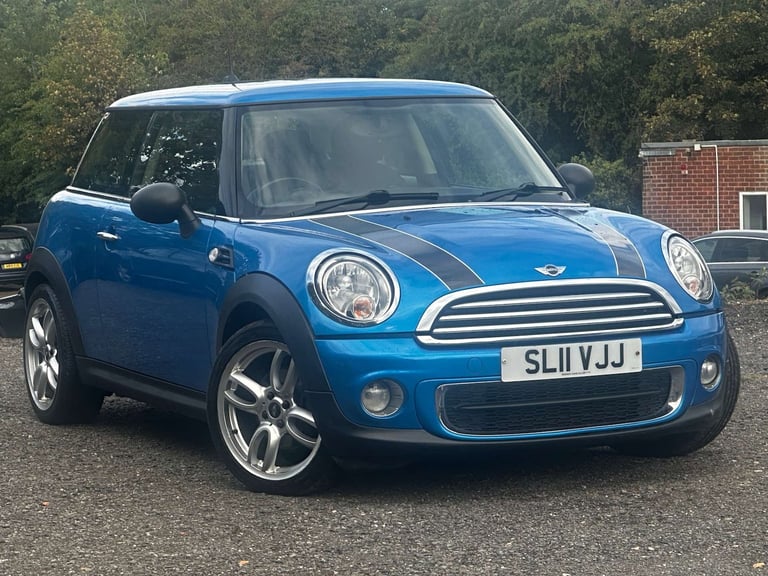 image for 2011 MINI Hatch 1.6 One D Pimlico 3dr Hatchback Diesel Manual