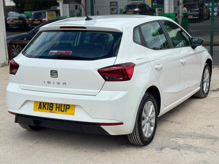 2018 SEAT Ibiza 1.0 TSI SE Technology Euro 6 (s/s) 5dr HATCHBACK Petrol Manual