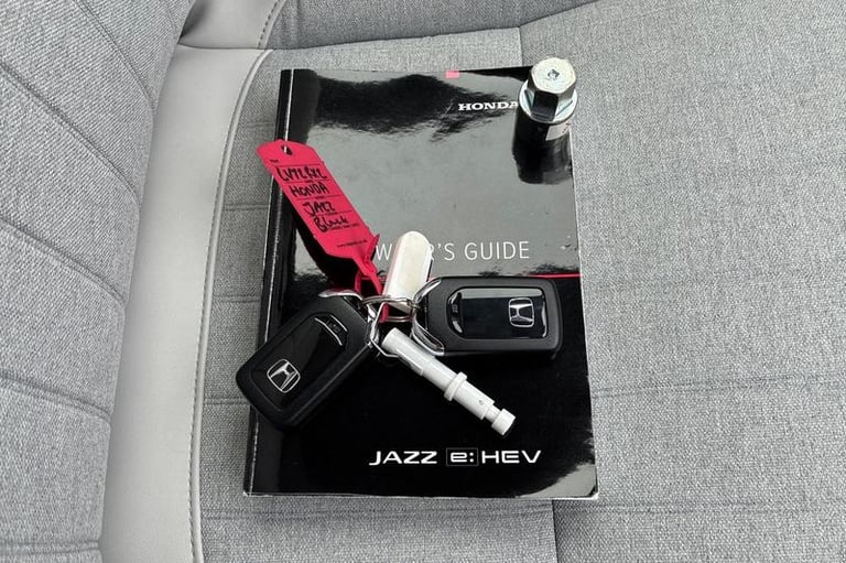 2022 Honda Jazz 1.5 i-MMD Hybrid EX 5dr eCVT HATCHBACK PETROL/ELECTRIC Automatic