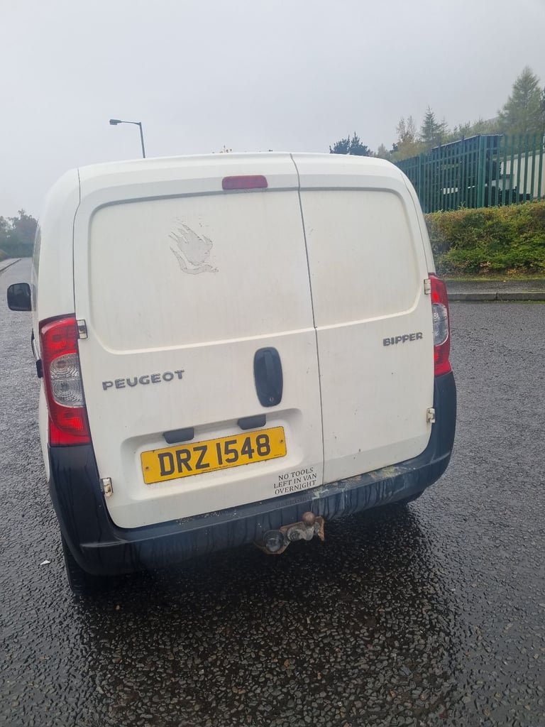 Peugeot, BIPPER, Panel Van, 2011, Manual, 1399 (cc)