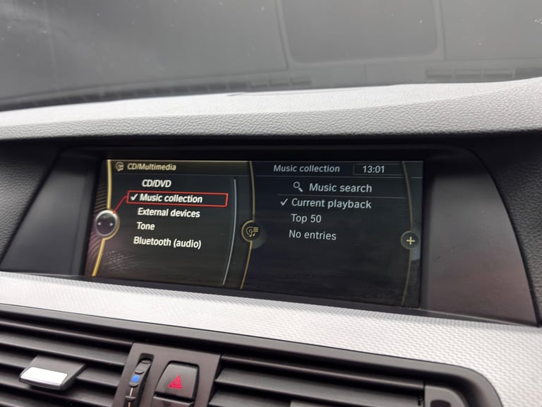 2012 BMW 5 Series 520d M Sport 4dr Step Auto [Start Stop] SALOON DIESEL Automatic