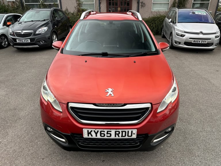 2015 Peugeot 2008 1.6 BlueHDi 100 Active 5dr HATCHBACK Diesel Manual