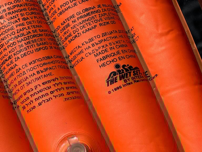 Kids Inflatable Boat