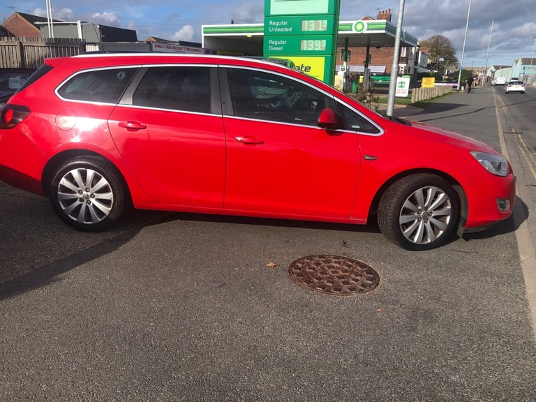 2011 Vauxhall Astra 1.6i 16V SE 5dr Auto ESTATE Petrol Automatic