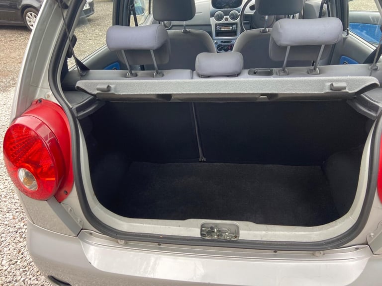 2009 Chevrolet Matiz 1.0 SE 5dr HATCHBACK PETROL Manual