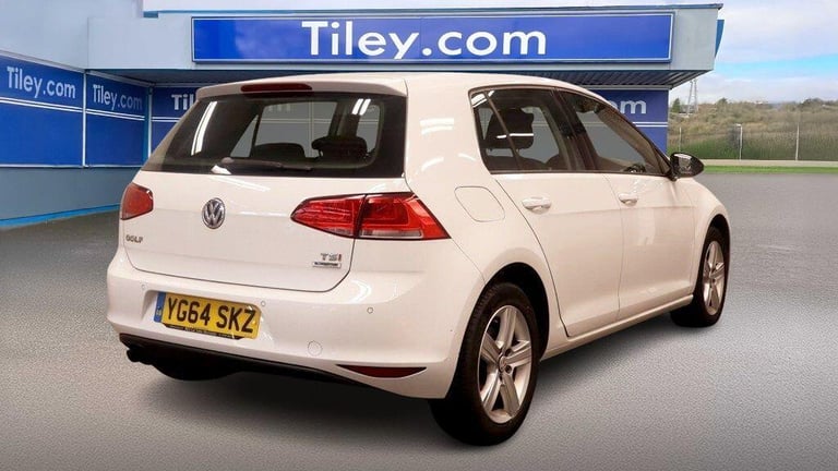 2014 Volkswagen Golf 1.4 TSI BlueMotion Tech Match Euro 5 (s/s) 5dr HATCHBACK Petrol Manual