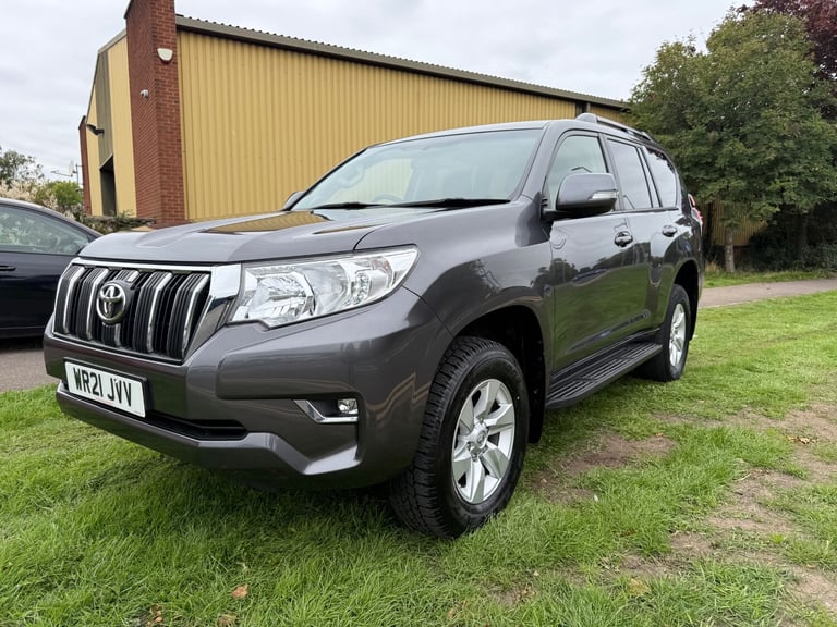 2021 Toyota Land Cruiser 2.8D 204 Active Commercial Auto REAR SEAT CONVERSION 1 OWNER PLUS VAT PA...