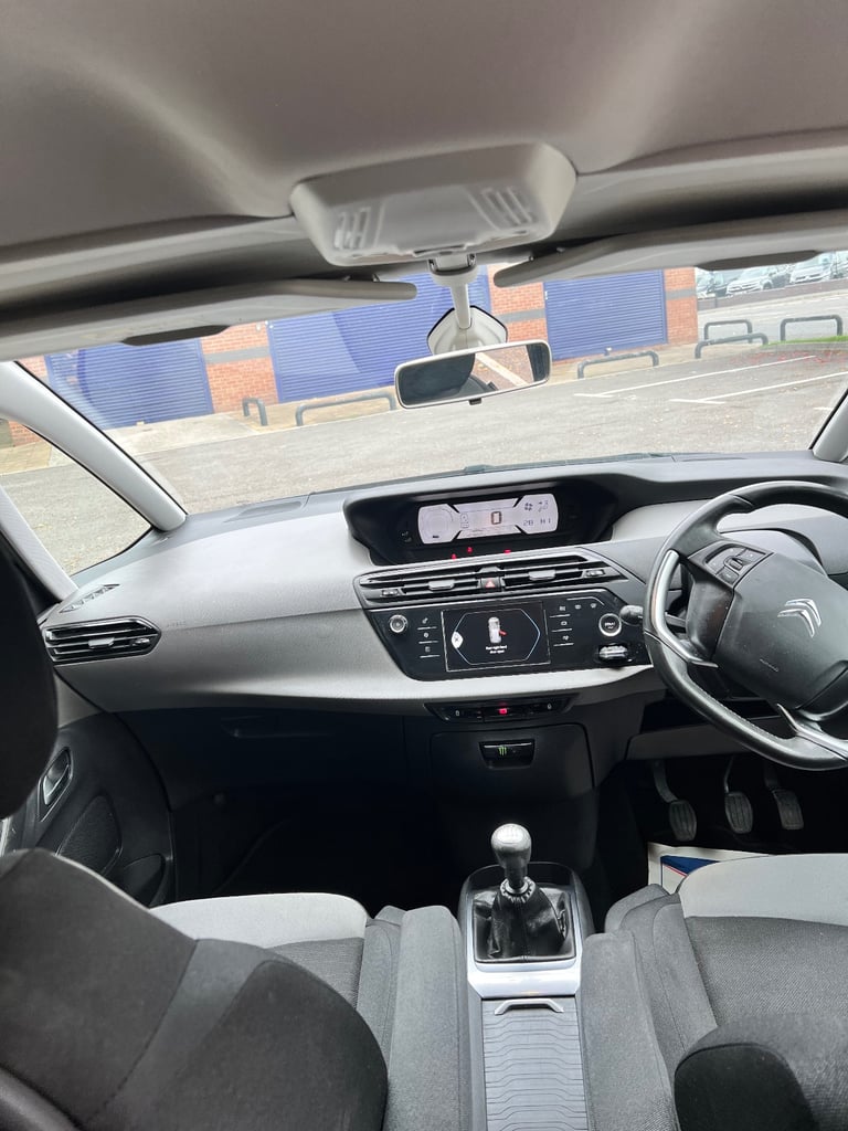 Citroen, GRAND C4 PICASSO, MPV, 2016, Manual, 1560 (cc), 5 doors