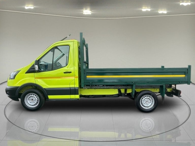 2018 Ford Transit 350 EcoBlue TIPPER Diesel Manual