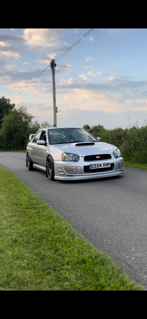 Subaru, IMPREZA, Saloon, 2004, Manual, 1994 (cc), 4 doors