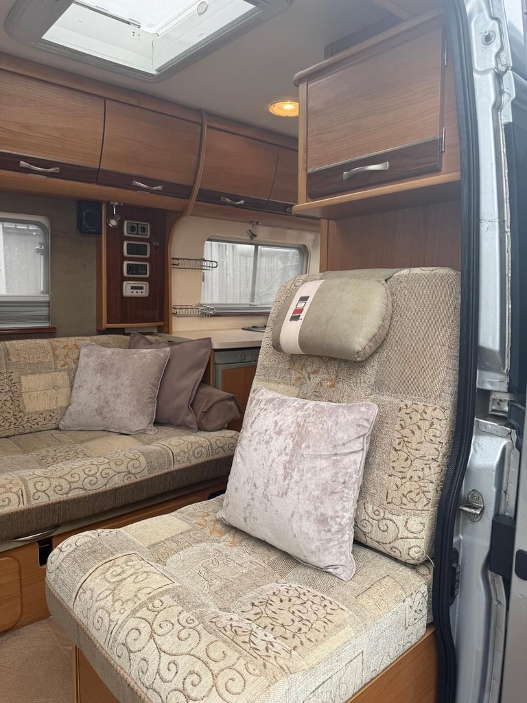 2008 Autocruise Tempo 2 berth 44,000 LWB luxury spec