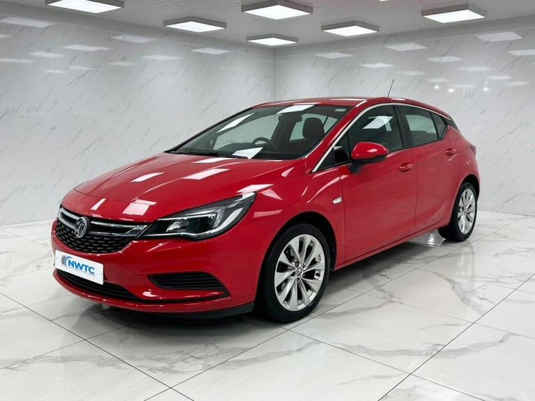2017 Vauxhall Astra *AUTO!* 1.4i Turbo Design Hatchback 5dr Petrol Auto Euro 6 (s/s) (150 ps) F H...