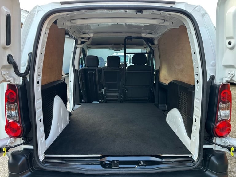 2017 Citroen Berlingo 1.6 BlueHDi 850 ENTERPRISE Panel Van 5dr Diesel Manual L1 *100 bhp* NO VAT ...
